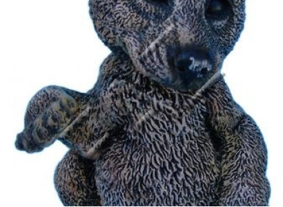 Design Bear Figure Garden Statue Sculpture Figures Sculptures Decoration Decor New